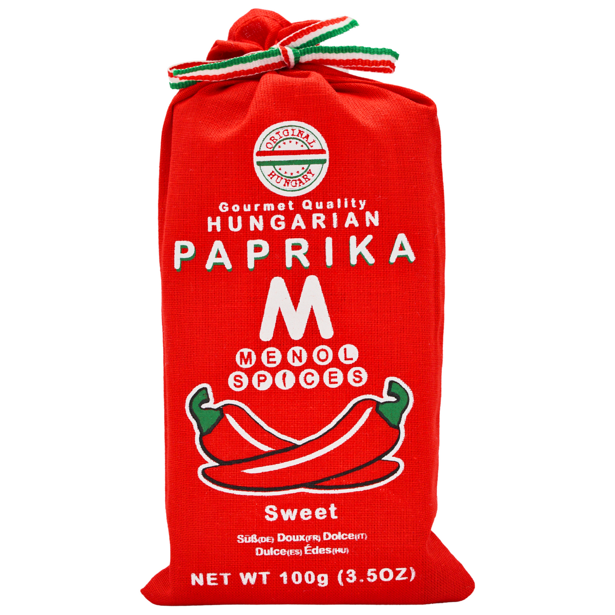 Sweet Hungarian paprika aroma pouch – Menol Spices