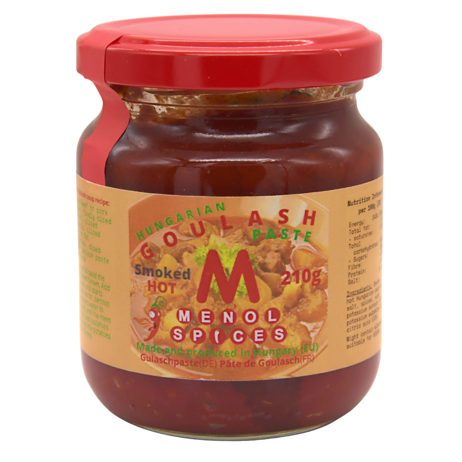 Hungarian goulash paste in the kitchen – Menol Spices