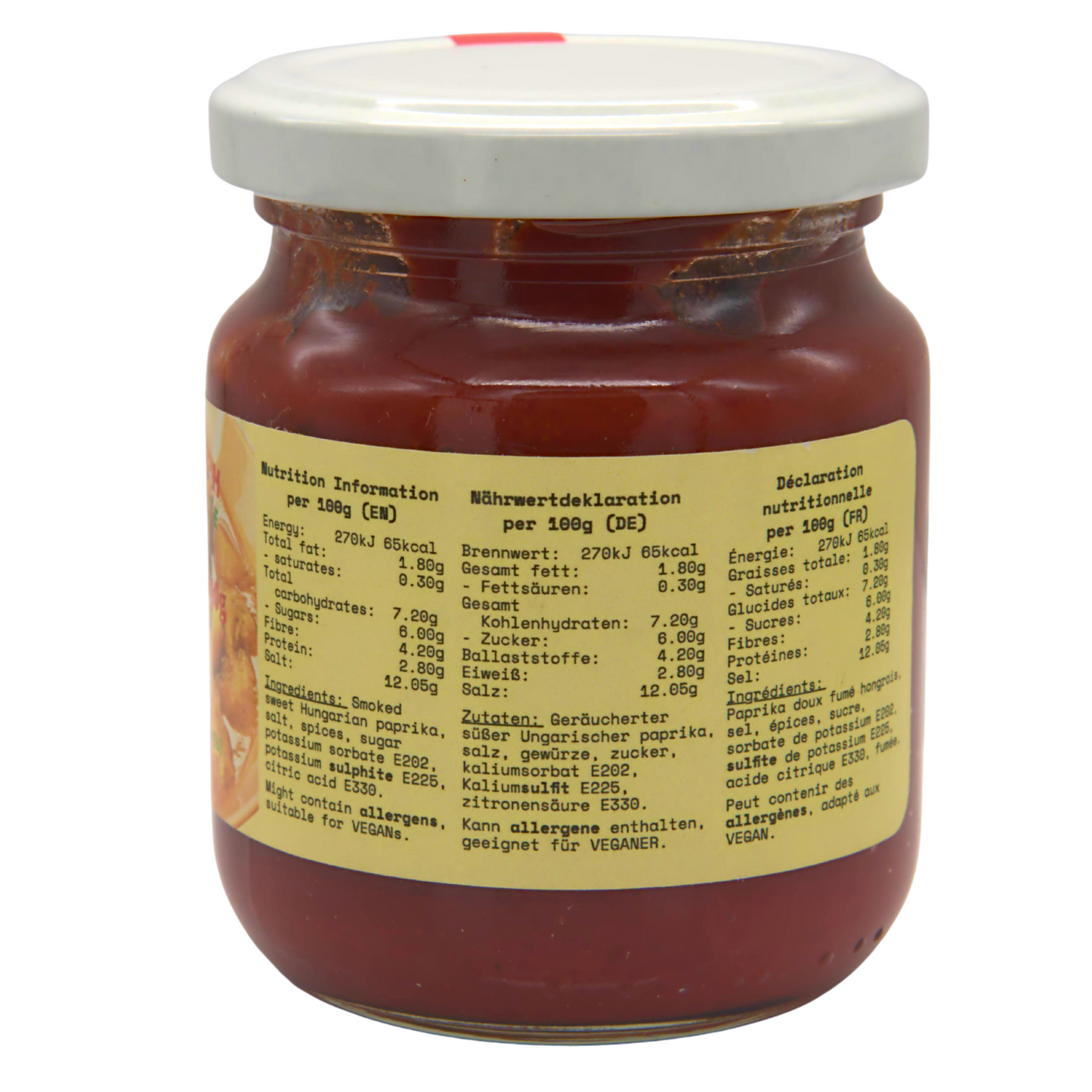 Menol Spices Authentic Hungarian Goulash Paste, Best Seasoning paste for Hungarian Goulash Stew or Soup, Cooking sauce