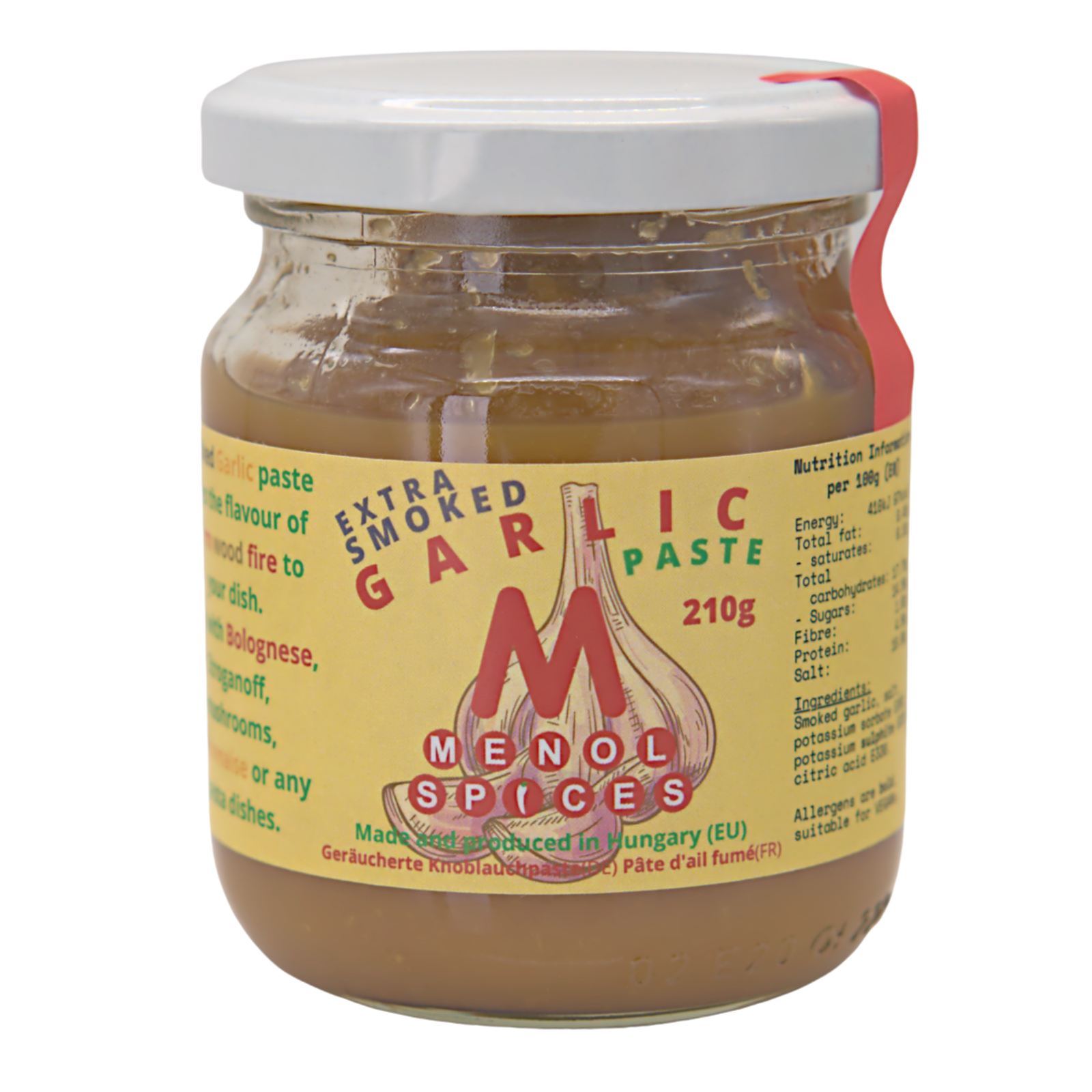 Hungarian garlic paste – Menol Spices