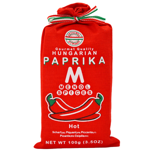 Menol Spices Gourmet Quality Hungarian Paprika, Origin: Szeged, Hungary