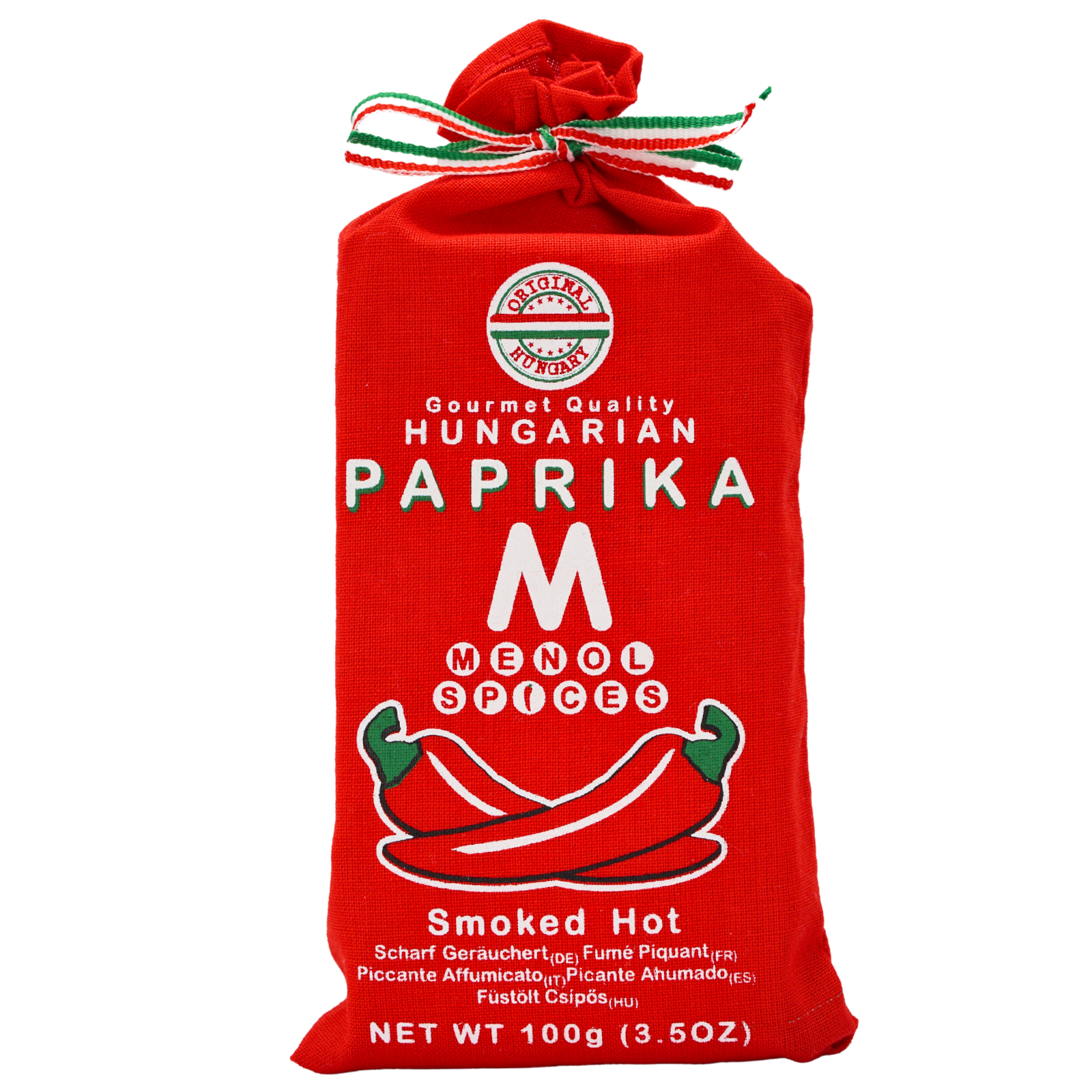 Smoked hot Hungarian paprika powder – Menol Spices