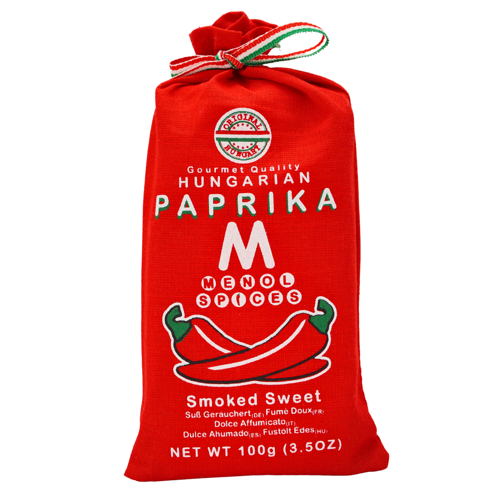Smoked sweet Hungarian paprika powder – Menol Spices