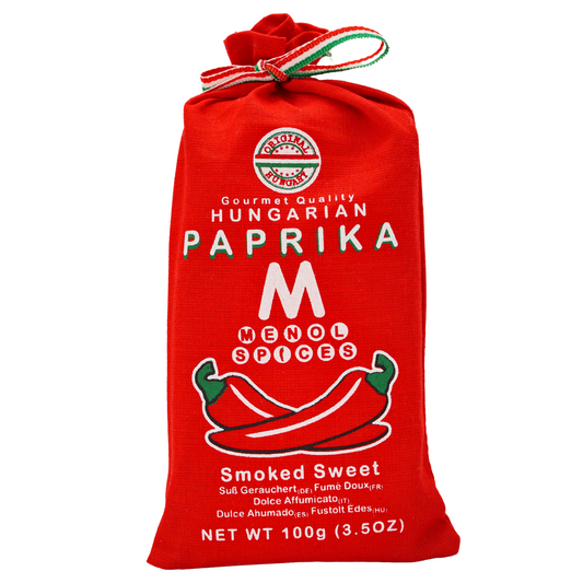 Smoked sweet Hungarian paprika powder – Menol Spices